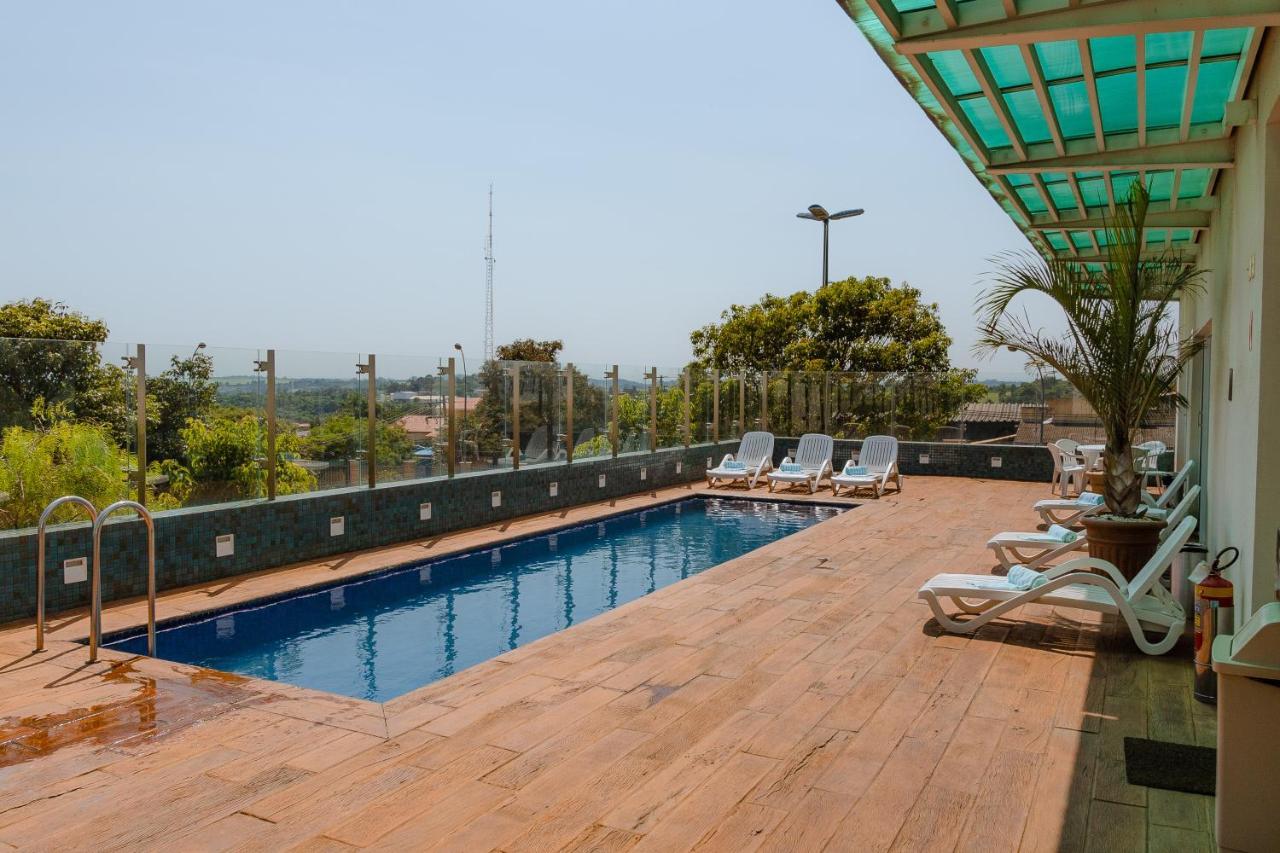 Porto Feliz Executive Hotel Luaran gambar